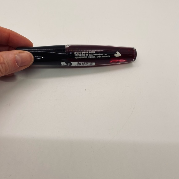 NWT TONYMOLY lip tint Delight. Hydrating & moisturizing. Color 01 Cherry Pink. - Picture 5 of 5